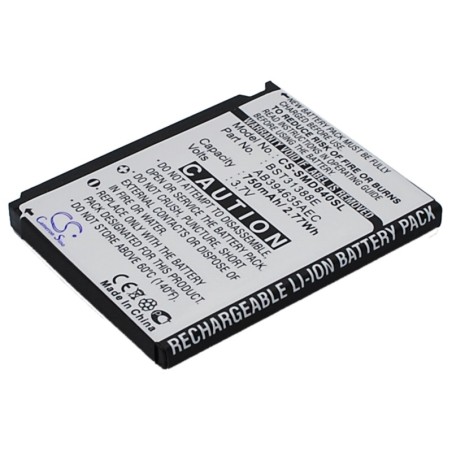 Batterie pour Samsung AB394635AEC/STD (750 mAh/2.78 Wh, 3.7 V)