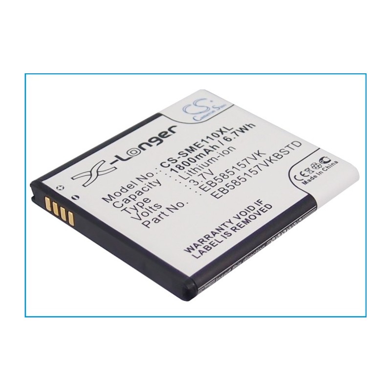 Batterie pour Samsung Celox (1800 mAh/6.66 Wh, 3.7 V)
