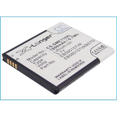 Batterie pour Samsung Celox (1800 mAh/6.66 Wh, 3.7 V)