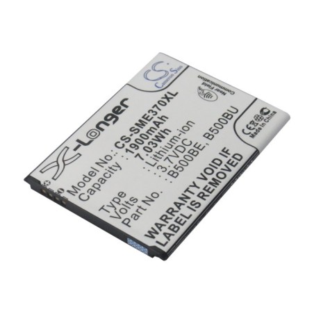 Batterie pour Samsung SHV-E370D (1900 mAh/7.03 Wh, 3.7 V)