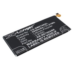 Batterie pour Samsung SM-E700F (2950 mAh/11.21 Wh, 3.8 V)
