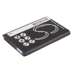 Batterie pour Samsung AB553446BECSTD (650 mAh/2.41 Wh, 3.7 V)