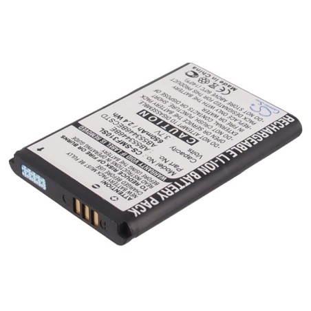 Batterie pour Samsung GT-E1410 (650 mAh/2.41 Wh, 3.7 V)