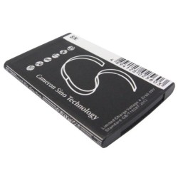 Batterie pour Samsung Player Light (650 mAh/2.41 Wh, 3.7 V)