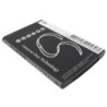 Batterie pour Samsung Chart (650 mAh/2.41 Wh, 3.7 V)