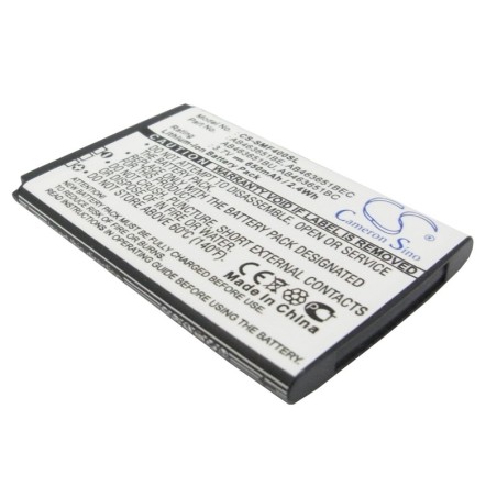 Batterie pour Samsung Tocco Icon (650 mAh/2.41 Wh, 3.7 V)