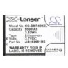 Batterie pour Samsung Tocco Icon (950 mAh/3.52 Wh, 3.7 V)