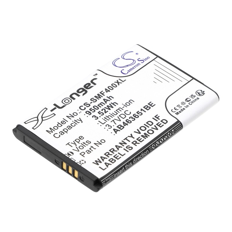 Batterie pour Samsung REX 80 (950 mAh/3.52 Wh, 3.7 V)