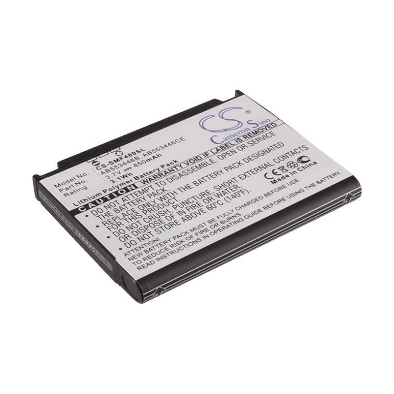 Batterie pour Samsung AB553446CUCSTD (850 mAh/3.15 Wh, 3.7 V)