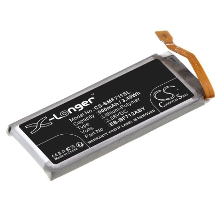 Batterie pour Samsung EB-BF712ABY (900 mAh/3.49 Wh, 3.88 V)