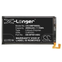 Batterie pour Samsung Fold (2000 mAh/7.7 Wh, 3.85 V)