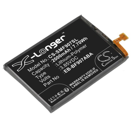 Batterie pour Samsung EB-BF907ABA (2000 mAh/7.7 Wh, 3.85 V)