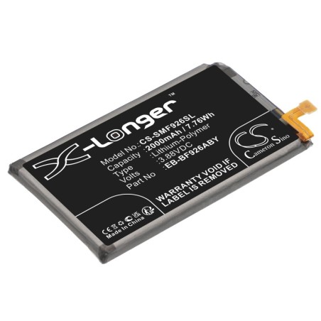 Batterie pour Samsung SC-55B (2000 mAh/7.76 Wh, 3.88 V)