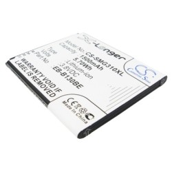 Batterie pour Samsung Jitterbug Touch3 (1500 mAh/5.7 Wh, 3.8 V)
