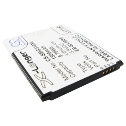 Batterie pour Samsung Jitterbug Touch3 (1500 mAh/5.7 Wh, 3.8 V)