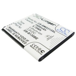 Batterie pour Samsung SM-J105B/DS (1500 mAh/5.7 Wh, 3.8 V)