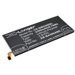 Batterie pour Samsung SM-A500X (2300 mAh/8.74 Wh, 3.8 V)