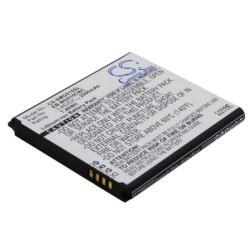 Batterie pour Samsung Galaxy Core Max Duos (2000 mAh/7.7 Wh, 3.85 V)