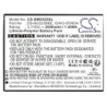 Batterie pour Samsung EB-BG525BBE (2000 mAh/7.4 Wh, 3.7 V)