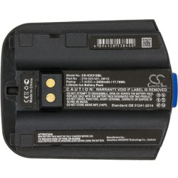 Batterie pour Intermec CK32 (2400 mAh/17.76 Wh, 7.4 V)