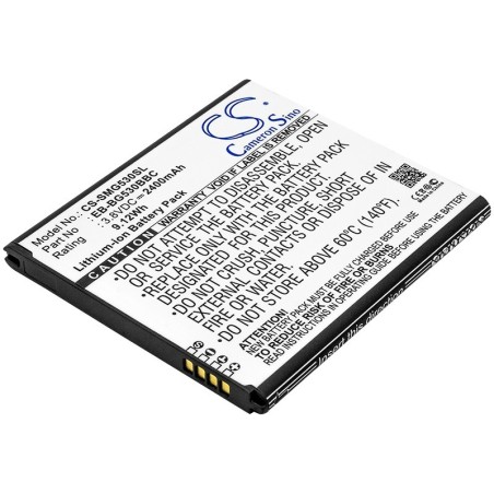 Batterie pour Neoman R17 (2400 mAh/9.12 Wh, 3.8 V)