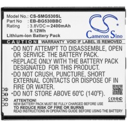 Batterie pour Samsung Galaxy Eclipse 2 (2400 mAh/9.12 Wh, 3.8 V)