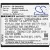Batterie pour Samsung Galaxy Eclipse 2 (2400 mAh/9.12 Wh, 3.8 V)