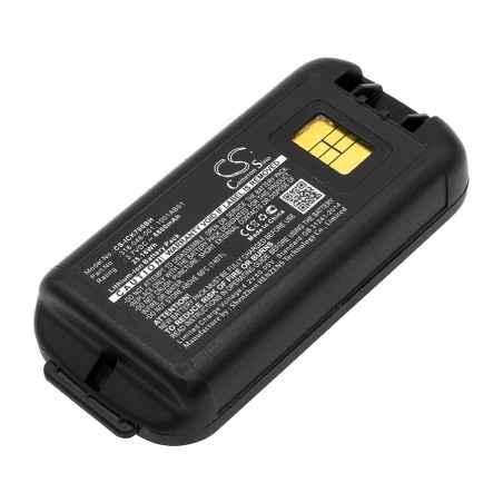 Batterie pour Intermec CK71 (6800 mAh/25.16 Wh, 3.7 V)