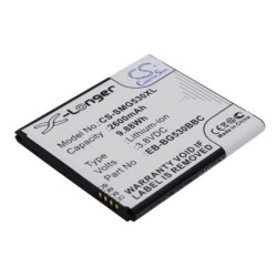 Batterie pour Samsung Galaxy Eclipse 2 (2600 mAh/9.88 Wh, 3.8 V)