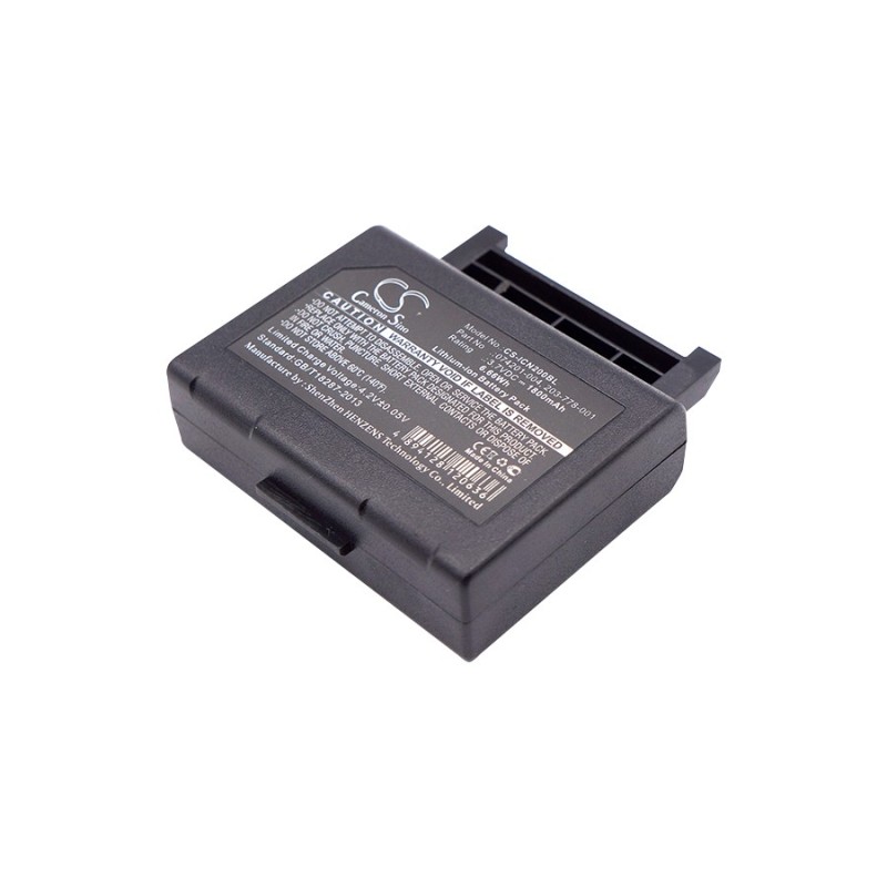 Batterie pour Intermec CN2 (1800 mAh/6.66 Wh, 3.7 V)
