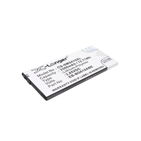 Batterie pour Samsung Galaxy A6s (3300 mAh/12.71 Wh, 3.85 V)