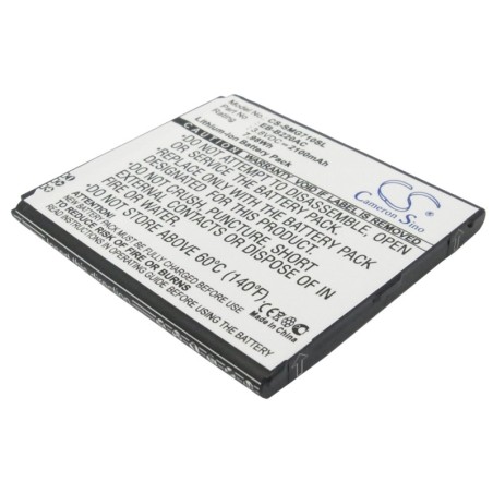 Batterie pour Samsung EB-B220AC (2100 mAh/7.98 Wh, 3.8 V)