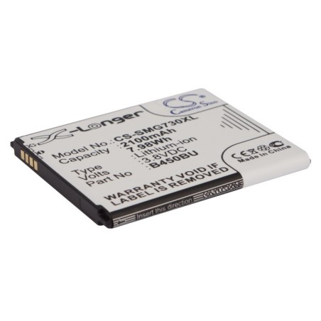Batterie pour Samsung Afyon (2100 mAh/7.98 Wh, 3.8 V)