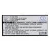 Batterie pour Samsung Galaxy Mega 2 (2500 mAh/9.5 Wh, 3.8 V)