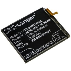 Batterie pour Samsung EB-BG781ABY (4400 mAh/16.98 Wh, 3.86 V)