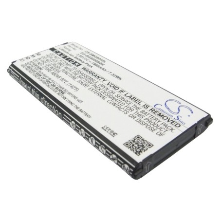 Batterie pour Samsung EB-BG800BBE (1900 mAh/7.32 Wh, 3.85 V)