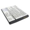 Batterie pour Samsung AB474350BABSTD (1000 mAh/3.7 Wh, 3.7 V)