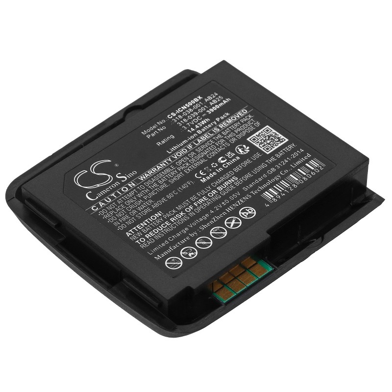 Batterie pour Intermec AB24 (3900 mAh/14.43 Wh, 3.7 V)