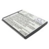 Batterie pour Samsung Galaxy 5 (1000 mAh/3.7 Wh, 3.7 V)