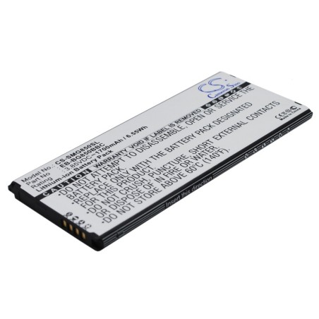 Batterie pour Samsung SM-G850 (1700 mAh/6.55 Wh, 3.85 V)