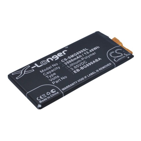 Batterie pour Samsung SM-G890 (3500 mAh/13.48 Wh, 3.85 V)