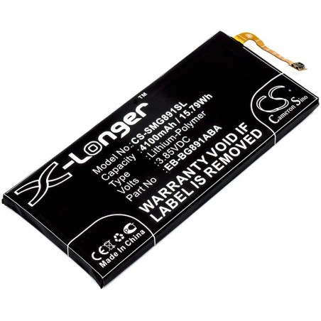 Batterie pour Samsung EB-EG891ABA (4100 mAh/15.79 Wh, 3.85 V)