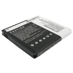 Batterie pour Samsung Epic 4G (1550 mAh/5.74 Wh, 3.7 V)