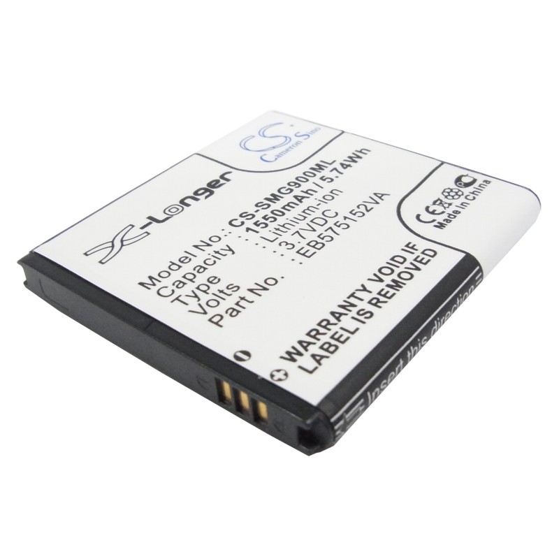 Batterie pour Sprint EB575152VU (1550 mAh/5.74 Wh, 3.7 V)