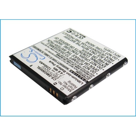 Batterie pour AT&T EB575152VU (1250 mAh/4.63 Wh, 3.7 V)