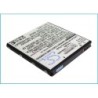 Batterie pour AT&T SGH-i897 (1250 mAh/4.63 Wh, 3.7 V)