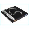 Batterie pour Samsung Omnia Pro 4 (1250 mAh/4.63 Wh, 3.7 V)