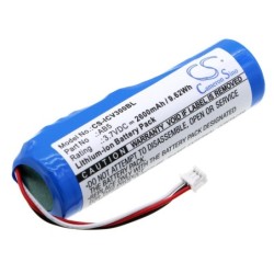 Batterie pour Intermec AB5 (2600 mAh/9.62 Wh, 3.7 V)