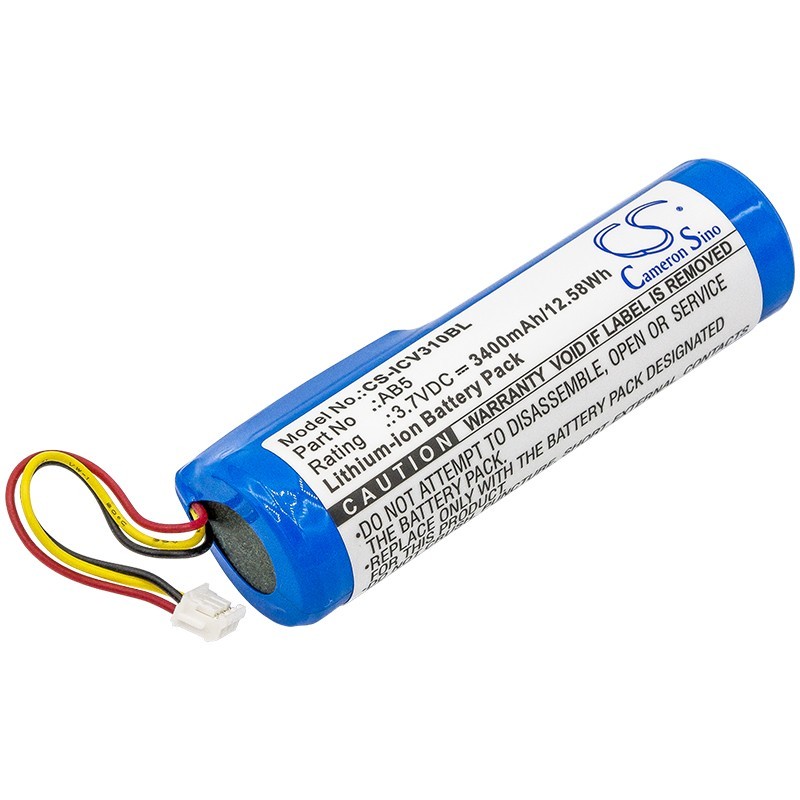 Batterie pour Intermec CV30 (3400 mAh/12.58 Wh, 3.7 V)