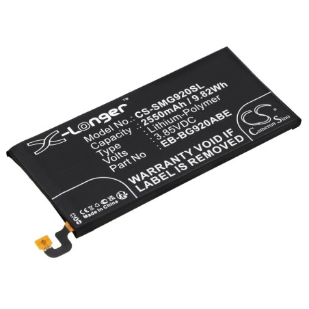 Batterie pour Samsung SCV31 (2550 mAh/9.82 Wh, 3.85 V)